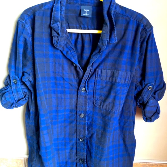 GAP Button-Down Shirt - Boys size Med 8 - Picture 3 of 4